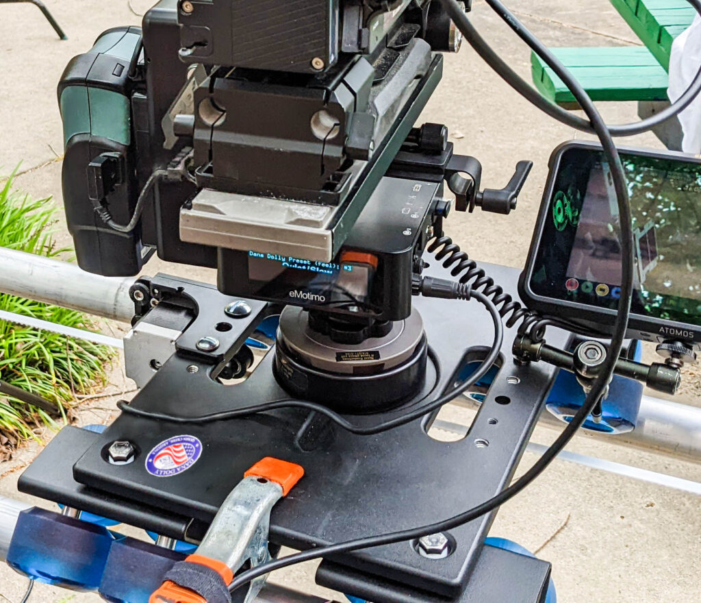 emotimo motion control dana dolly sony fx 9 robotic control film production