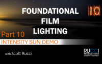 Part 10 Intensity Sun Demo Part 10 Intensity Sun Demo