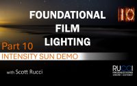 Part 10 Intensity Sun Demo