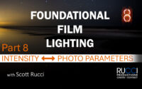 Part 8 Intensity Related to Photo Parameters Part 8 Intensity Related to Photo Parameters