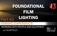 Part 43 of Foudational film lighting